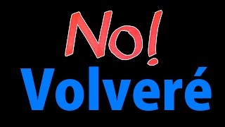 Salomón Robles - No Volveré (Official Lyric video)