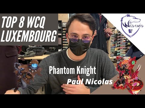 WCQ REGIONAL MERSCH TOP 8 : Paul Nicolas - Phantom Knight (Enforcer Scythe Package)