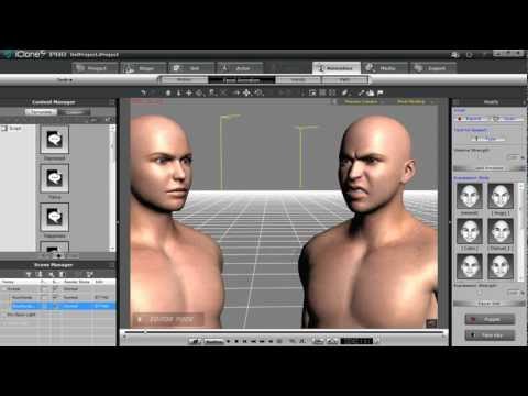 3DXchange5 Tutorial - Adjusting and Updating Facial Morph Target Data from Daz Studio
