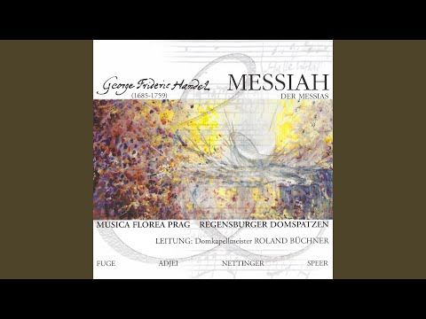 Messiah, HWV 56: Pt. 2, No. 14, Their Sound Is Gone out into All Lands (Arioso Tenor)