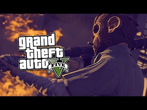PENJEMO SE KAO ASSASSINI ! Grand Theft Auto V - Deathmatch w/Cale