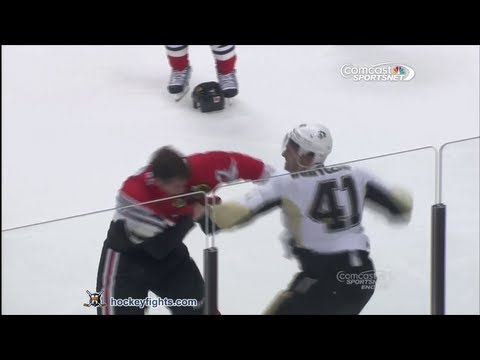 Robert Bortuzzo vs Sheldon Brookbank