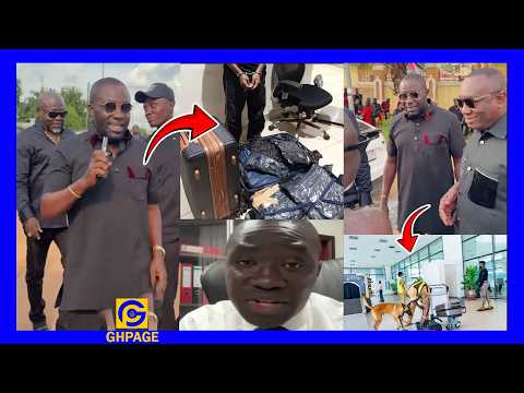 Kwame Despite Arrɛstɛd By NACOC Over C0C@!N£ in Gari?- He Finally Speaks