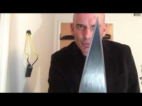 Cold Steel Gladius Machete: Great piece Great value!