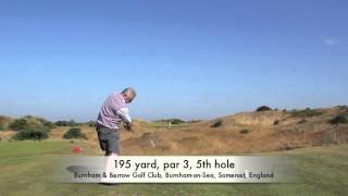preview picture of video 'Burnham and Berrow Golf Club'