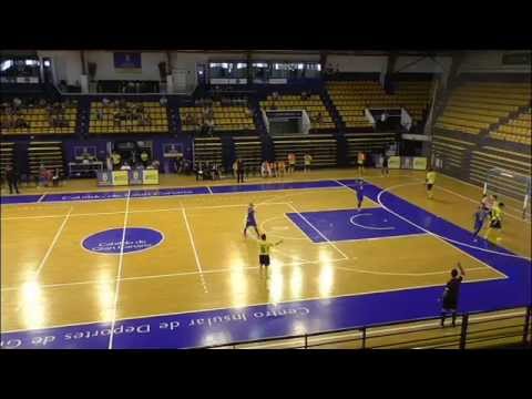 19102014 - 5ª Jornada - Gran Canaria Colegios Arenas FS (4) - FS Valdepeñas (3)