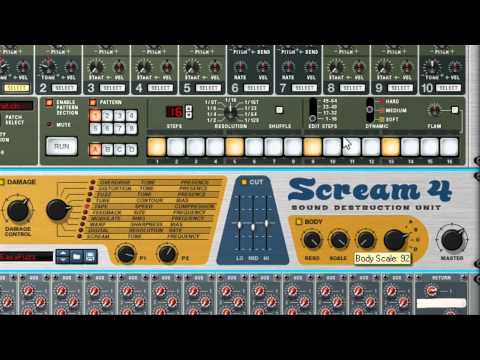 Tape saturation for better kick drums on Reason