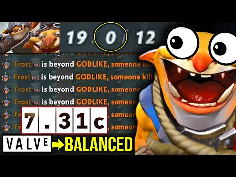Valve : This is Balanced! How 7.31c Techies Keep destroying all heroes in map!