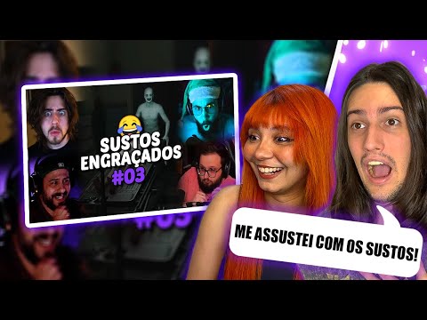 REAGINDO A STREAMERS JOGANDO THE MORTUARY ASSISTANT (ASSISTENTE DE NECROTÉRIO) SUSTOS ENGRAÇADOS #3