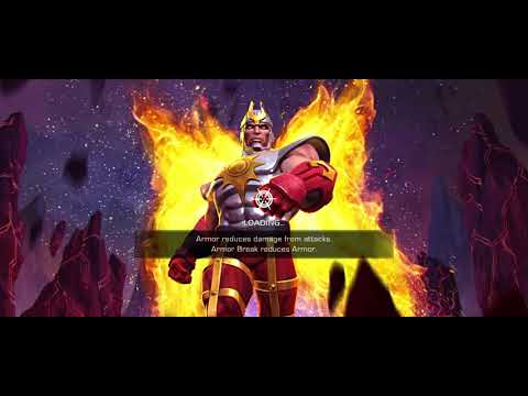 Summer Smackdown Gamma Epic Boss Rush (Low Skill) Week 3 - Marvel Contest Of Champions