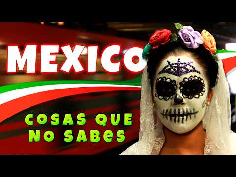 ? 10 Curiosidades de Mexico  Reaccion a México