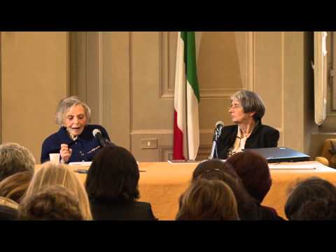 1/2 Maria Luisa Altieri Biagi, Dalla parola al numero (2013-2014)