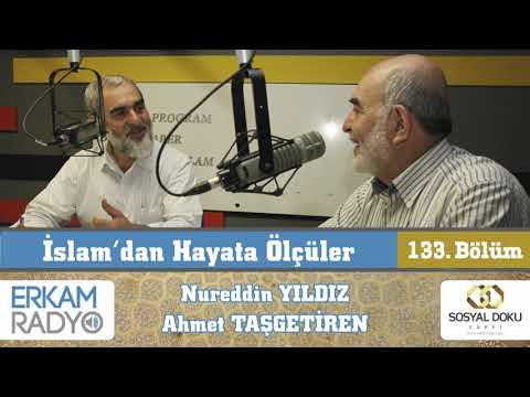 156) İslam'dan Hayata Ölçüler -133 / ( Kudüs ve Ümmetimizin Hali ) / Nureddin Yıldız