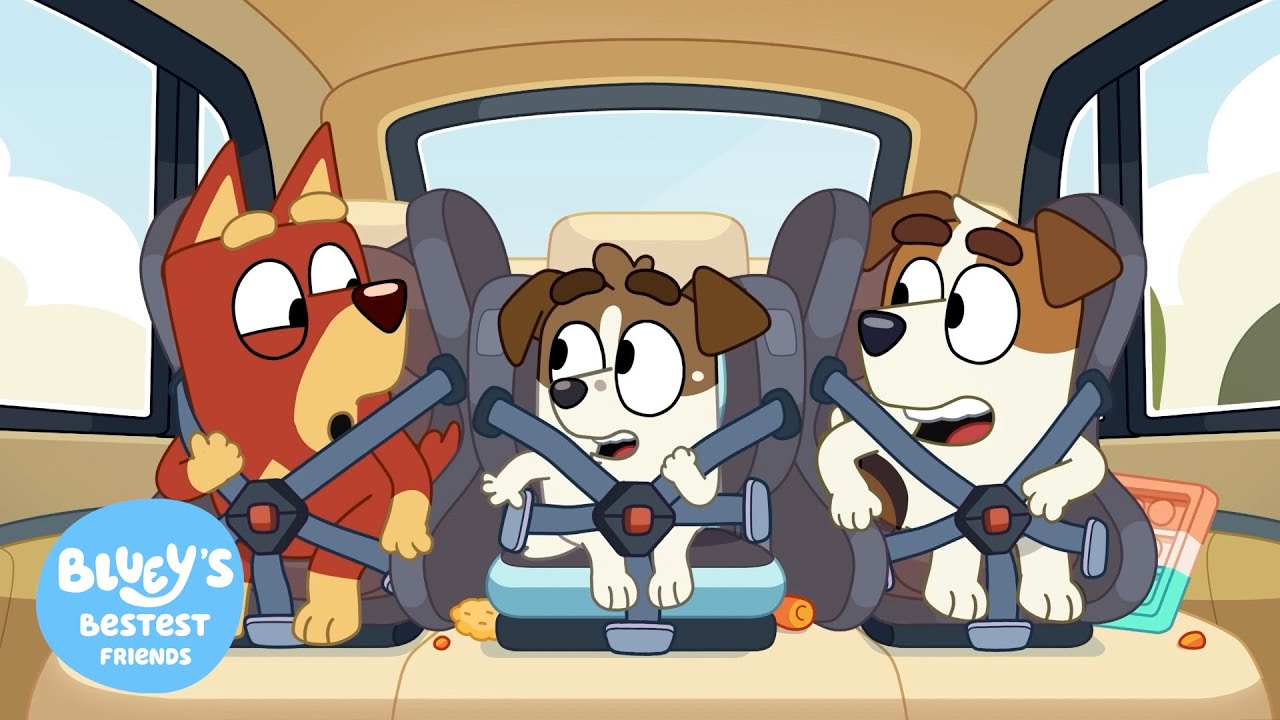 Fun with Friends 😁✨ | Bluey's Bestest Friends - Official Channel