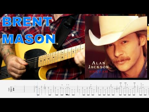 Brent Mason Solo - Alan Jackson - Let's Get Back To Me And You Solo 2