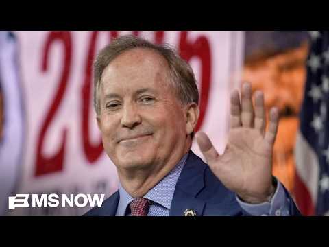 Ken Paxton swore to end voter fraud – now he may have violated an election law: Report
