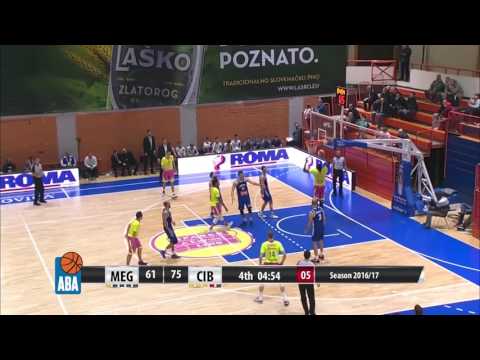 Mega Leks - ABA League & BCL highlights 2016/17