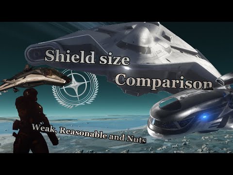 Star Citizen - Shield Size Comparison