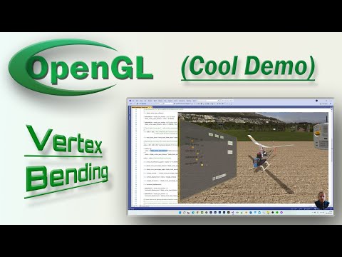OpenGL Tutorial Demo – This is Why Vertex Shaders are So Incredible