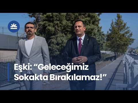 Bornova'da Okul Bölgelerine Hem Fiziksel Hem Toplumsal Kalkan