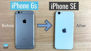 Turn iPhone 6s to iPhone SE 2020 Custom iPhone 6s 