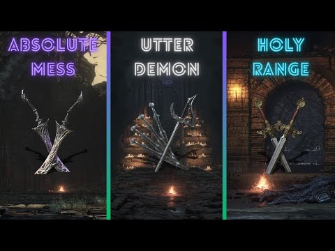 Ranking Every Paired Weapon in Dark Souls 3