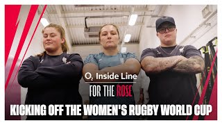 Kicking off the Women's Rugby World Cup with Amy Cokayne | O2 Inside Line: For the Rose gameplay video by alucas, 13:27 duration