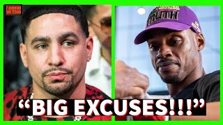 SHOCKER! DANNY GARCIA STEALS ERROL SPENCE SHINE IN VICTORY! CLAIMS EXCUSE WASN'T "MENTALLY" READY!