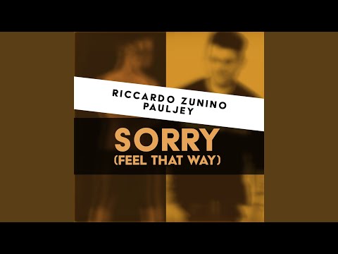 Sorry (Feel that Way) (Extended Mix)