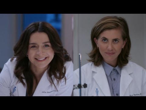Amelia and Kai Scenes from 18x05 (part 3/4) | Grey's Anatomy