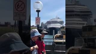 Boarding Onto Carnival Splendor! #carnivalcruise #vlog #shorts