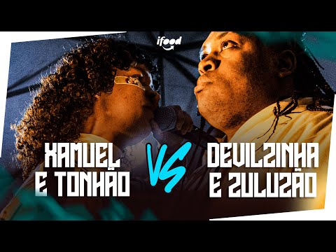 XAMUEL (RS) E TONHÃO (CE) X DEVILZINHA (RJ) E ZULUZÃO| PRIMEIRA FASE | BDA 429 (DUPLAS)
