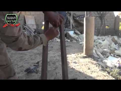 استهداف قوات النظام في مطار دير الزور العسكري من قبل لواء درع الأمة في محافظة دير الزور