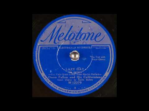 Owen Fallon & his Californians - Lazy Day (1932)