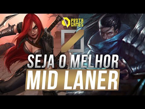 MAIORES ERROS DOS MID LANERS LOW ELO NO LEAGUE OF LEGENDS  - como jogar na mid lane