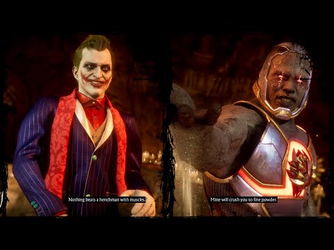 The Joker v Geras - Dialogues - Mortal Kombat 11 Ultimate