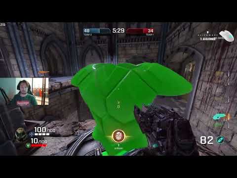 Rapha Playing some more Ranked Quake Champions