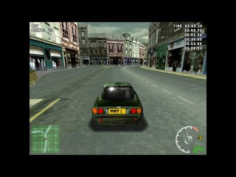 Test Drive 5 (1998) PC Playthrough - Cup Race - Championship Cup