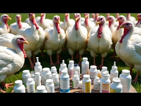 All Important Medications for Turkeys & Poultry Farmers And How To Use The Medicines For Best Result