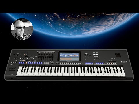Magic Trance ✦ Yamaha GENOS Trance Music Performance