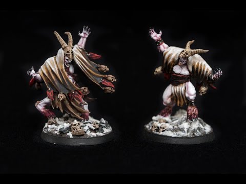 Belakor Beasts of Chaos (Henrik) vs Archaon Slaves to Darkness - Age of Sigmar Battle Report