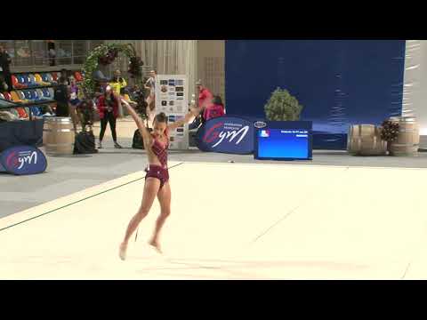 Championnat de France Reims 2020 TFA18+ Lucile MICHARD