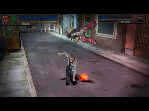 Urban Reign Story Mode Full Hd Gameplay #1