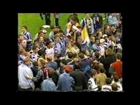 FV Zeulenroda gegen FC Carl Zeiss Jena (Bericht MDR 1995)