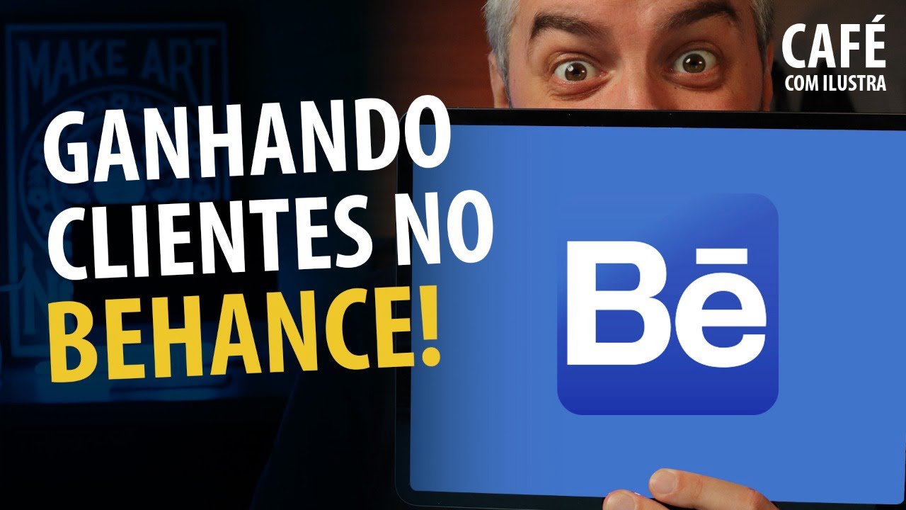 Prospecção ativa de clientes de Ilustração no Behance - Café com Ilustra 087