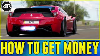Forza Horizon 3 : HOW TO GET MONEY FAST!!!