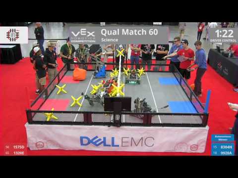 2017 VRC Sci Q60 - 1575D 1320E vs 8304H 9920A - 13 to 41