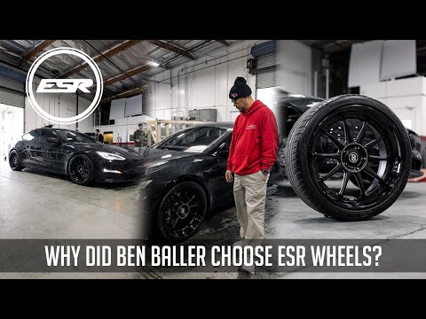 Why did Ben Baller Choose ESR Wheels?