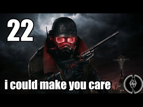 Let's play fallout new vegas PC - Part 22 [i could make you care] (no commentary)