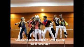 S-Pop (Sunda-Pop) sule cicilalang, cherrybelle, 7 icon, dilema, playboy, akb48, pocari sweat, parody